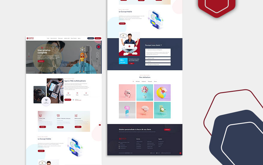 Création de sites web